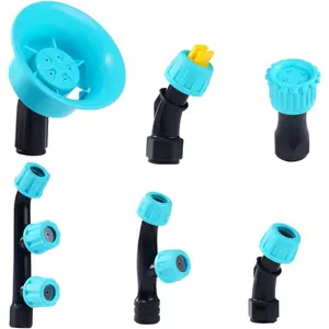 Nozzle Kit for Electric Sprayer 14mm Agricultural Nozzles Stainless Steel Adjustable Tips Anti-clogging Nozzle Filters  Vineyard Spraying Equipment