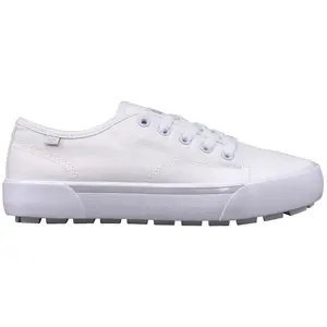 Lugz Womens Trax Lace Up Sneakers Shoes Casual - White