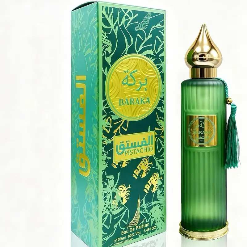 Pistachio Men's & Women’s Eau de Parfum 3.4 Fl Oz Fragrance Woody Cologne perfume