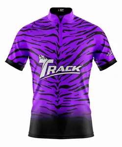 Track Bowling Jersey “Tiger” Custom Name