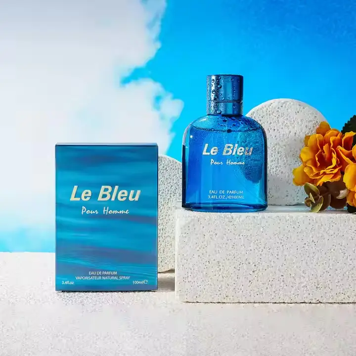 Le Bleu Cologne for Men 100ML/3.4 FL OZ - woody Aquatic