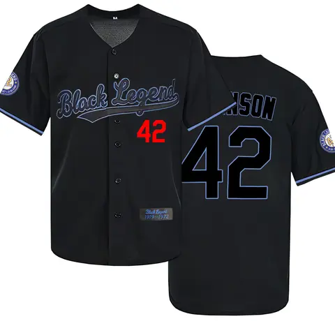 Plus Size Men's Letter Embroidery V Neck Baseball Jersey, Casual Breathable Short Sleeve Baseball Top for Daily Wear, Matches and Training, Sportswear for Baseball, Embroidered Baseball Jersey