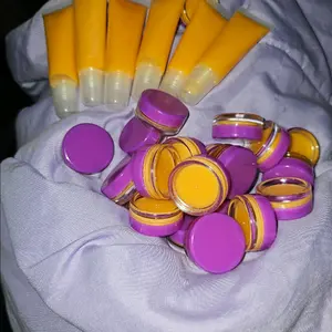 organic handmade mango pomegranate lip butter balm