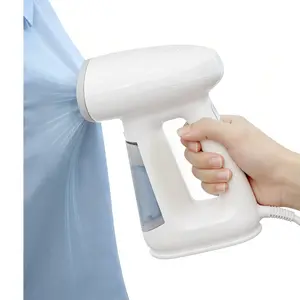 Vacuum Steamer for Clothes, 3000Pa Auto-Grip Suction Handheld Garment Steamer, 20S Fast Heat,Dual Modes 1000W for Travel Steam Iron, Business & Trip, No Ironing Board Required