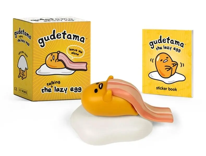 Gudetama: The Talking Lazy Egg -- Sanrio - Paperback