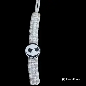 L/XL Character Charm Paracord Keychains
