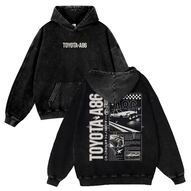 Jongens coole mannen hiphop hoodie Japanse casual trui straat heren dames losse pullover harajuku duivel hoodie mannen-20,M