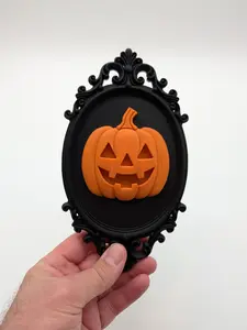 Decorative Pumpkin Wall Frame