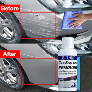 Car Scratch Remover Paint Care Tools Car Detailing Tools Auto Swirl Remover Scratches Repair Polishing Anti Scratch Wax Auto Body Grinding Compound Automotive Repair Tools