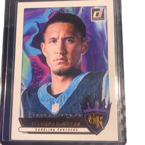 Tet Mc Gridiron Kings RC Donruss Panini Rookie Card Carolina Panthers NFL Trading Card