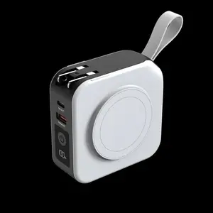 Wall Charger for Mobile Phones and Electronics - High Capacity Charging Devices Smartphone