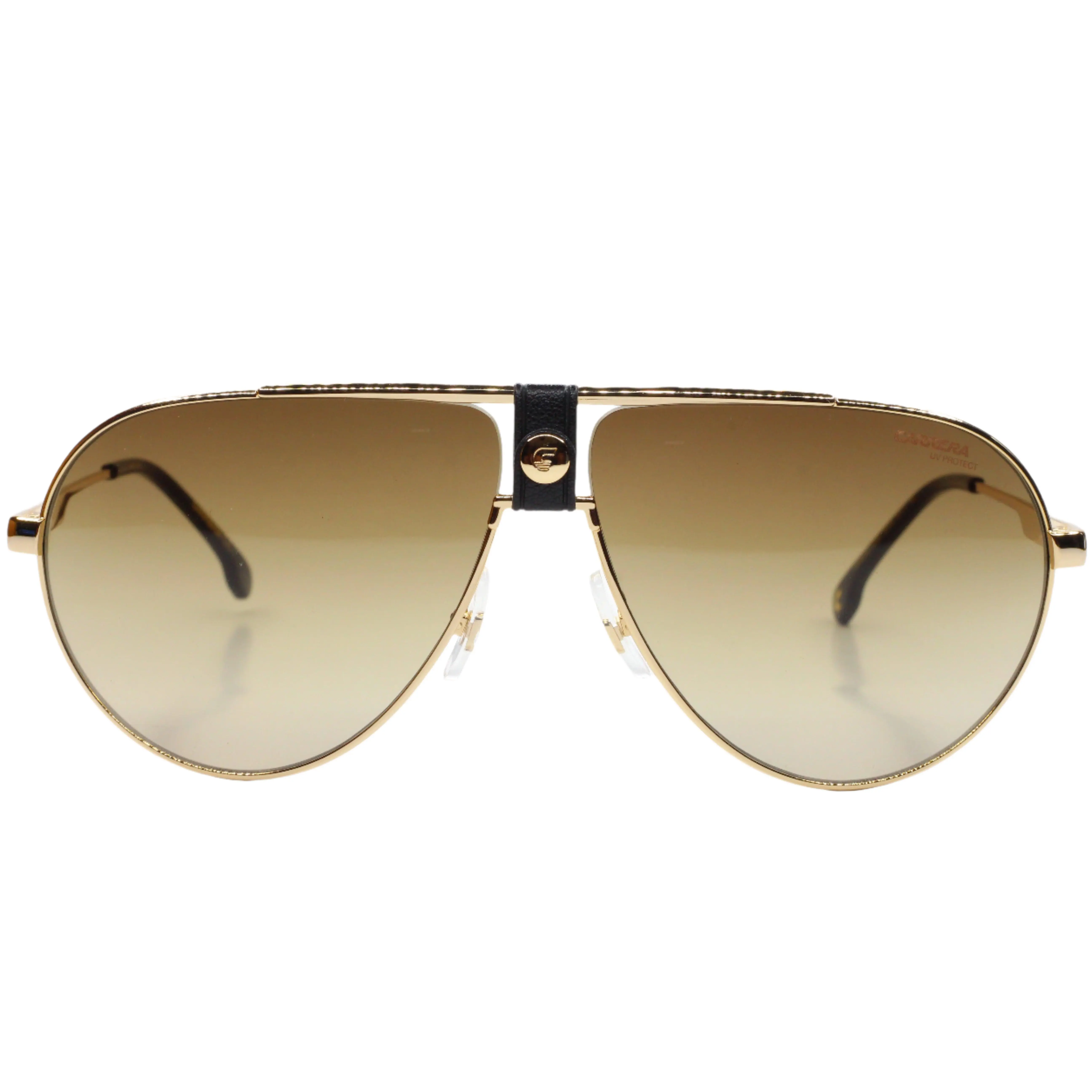 Carrera 1033/S J5GHA Gold Aviator Gradient Luxury Italy Sunglasses -Wo