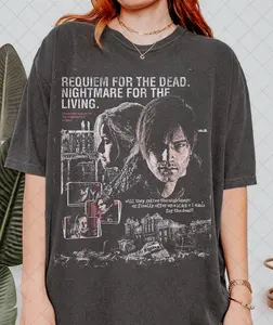 Comfort Colors Resident Evil Requiem, Vintage Distressed Leon Kennedy Fan T-Shirt, Gift For Women and Man Unisex T-Shirt