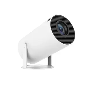 2024 NEW Mini Pocket HY300 Projector White Color 1080P Proyector Android 11 Lcd Smart Projectors Does not apply