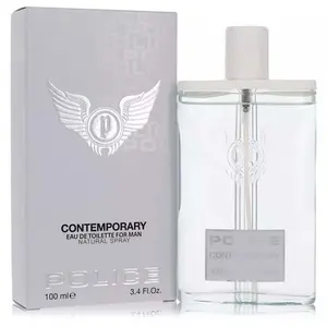 Police Men's Contemporary Eau de Toilette Cologne - 3.4 fl oz, Alcohol-Based Cooling Fragrant Jasmine Fragrance with Bergamot, Clary Sage, Mint & Geranium, Fresh Aroma, New in Box, Single Item, Fragrant Men's Fragrance