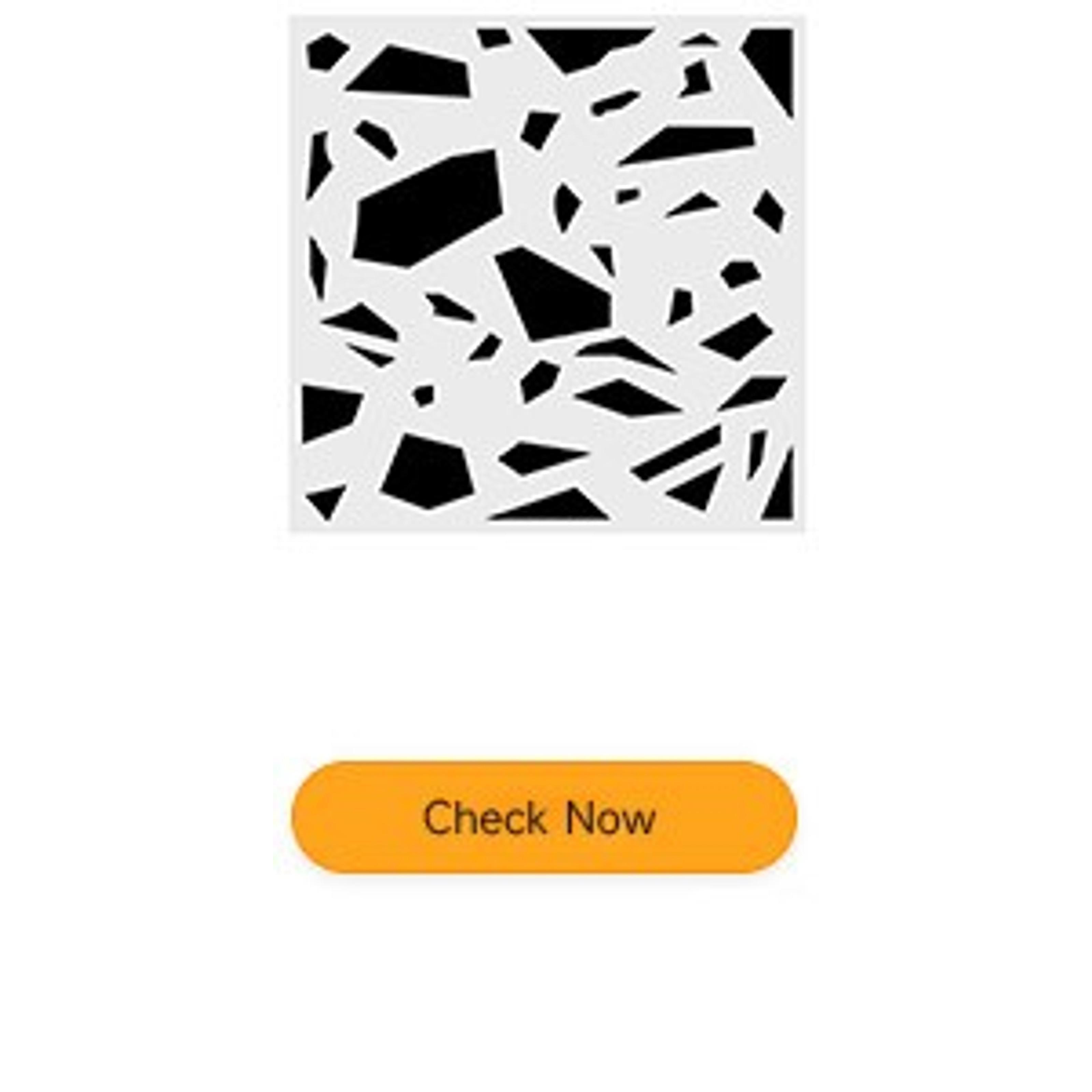 Wall Stencils for Painting Large Pattern 12" x 12", Reusable Large Floor Stencils, Simple Tile Stencils for Decor (NS10)