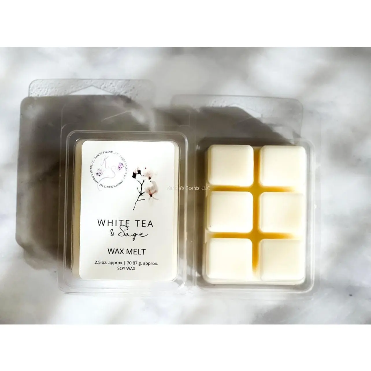 White Tea & Sage Wax Melt White Tea & Sage Wax Melt