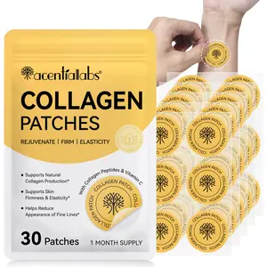 Aceternalabs Collagen Patch 30pcs, Easy Application & Absorption, Daily Skincare Patches, Skin Repair