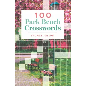 100 Park Bench Crosswords by Thomas Joseph [Paperback Book]