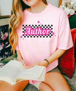 Author T-Shirt, Gift for Future Author, Writer Shirt, Author Gift, Published Author Gift, Gifts for Writers, Novelist Shirt, Bookish T-Shirt
