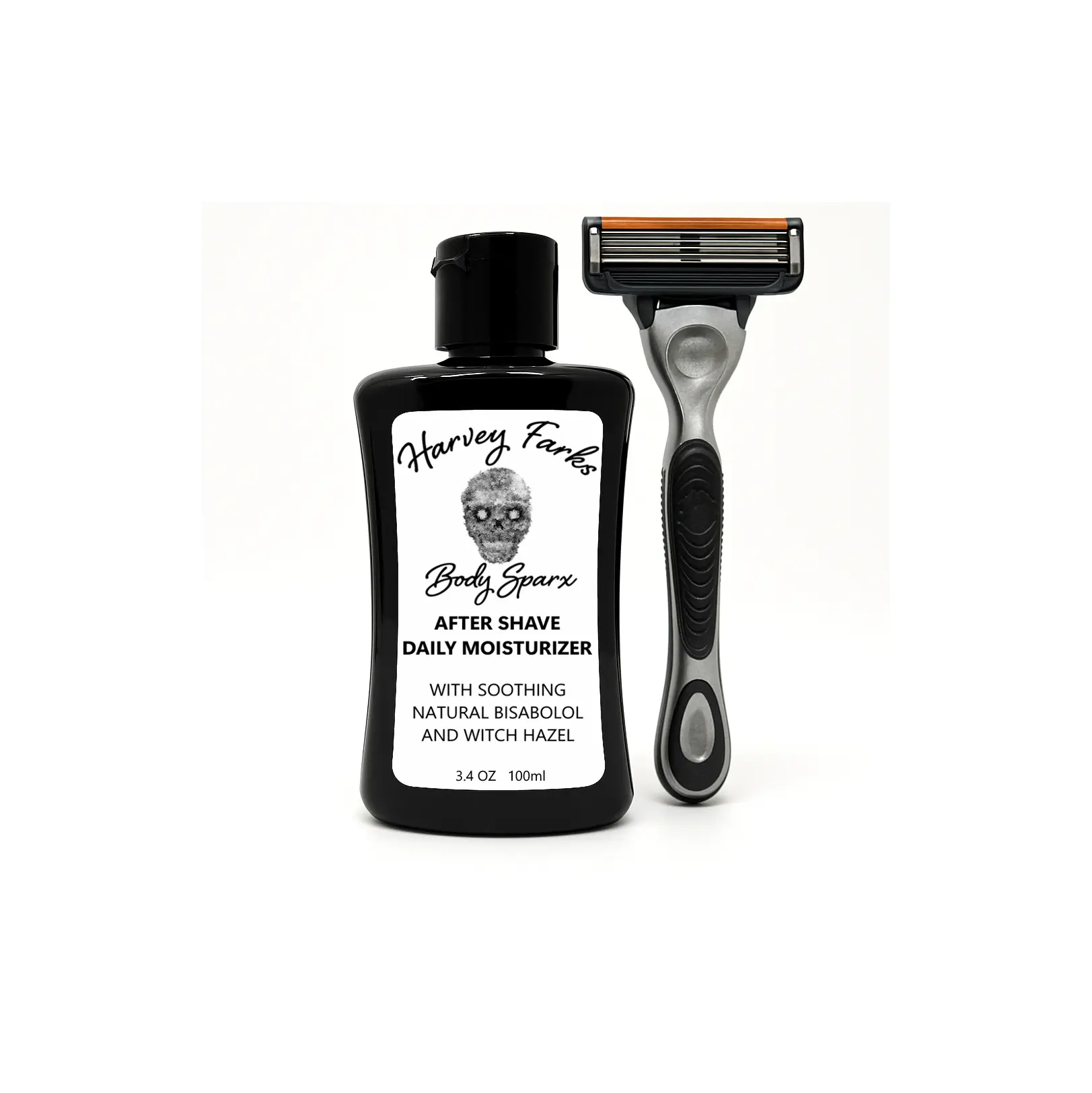 Men's After Shave and Daily Moisturizer