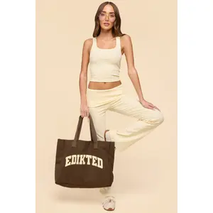 Ivanne Foldover Flared Pants