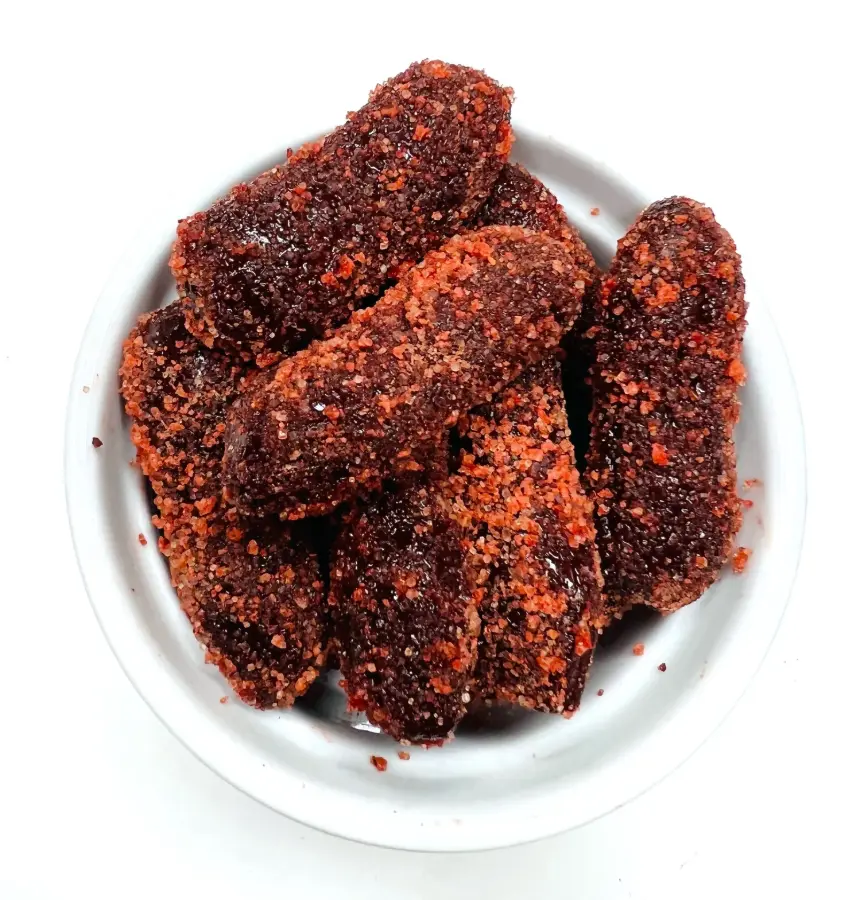 8 Oz Rellerindos Dulces Enchilados Candy Sweet Fruit Snack