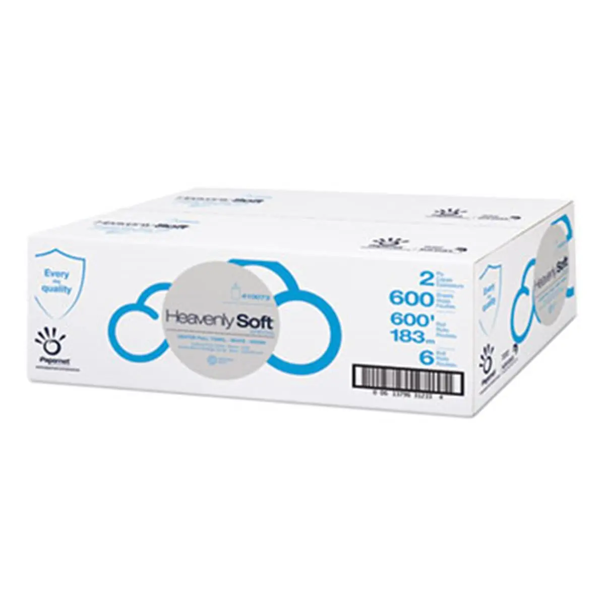 212 MAIN Soft 2-Ply Embossed Paper Toilet Tissue - 7.6x12 in Sheets, 600 Sheets, Model 410073, with Embossed Softness for a Pleasant Bathroom Experience, Two-Ply
