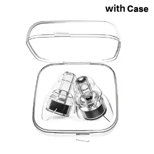High Fidelity Silicone Earplugs, 3-Layer Design, Reusable for Concerts & Dj, Comfortable Tips, Daily Use, Perfect Gift