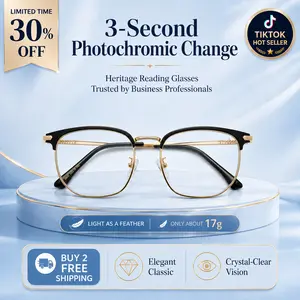Stylish Business-Style Reading Glasses