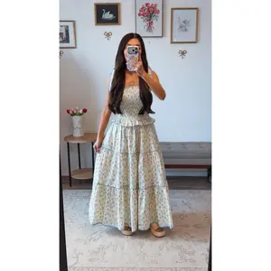 Sweet Wildflower Midi Dress