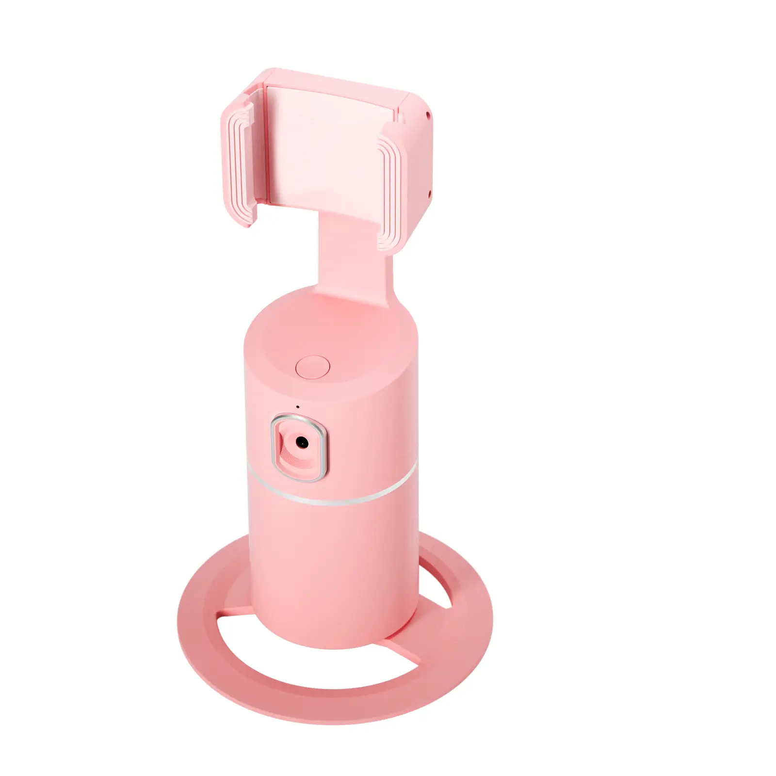 auto Face Tracking Tripod, Mother's Day Gift,No App Required, 360° Rotation Face Body Phone Camera Mount Smart Shooting Phone Tracking Holder for Live