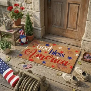 Indoor floor mats and creative decorative rugs—suitable for living rooms, bedrooms, dormitories, or entryways; an ideal choice for housewarming gifts or as a decorative home accent.