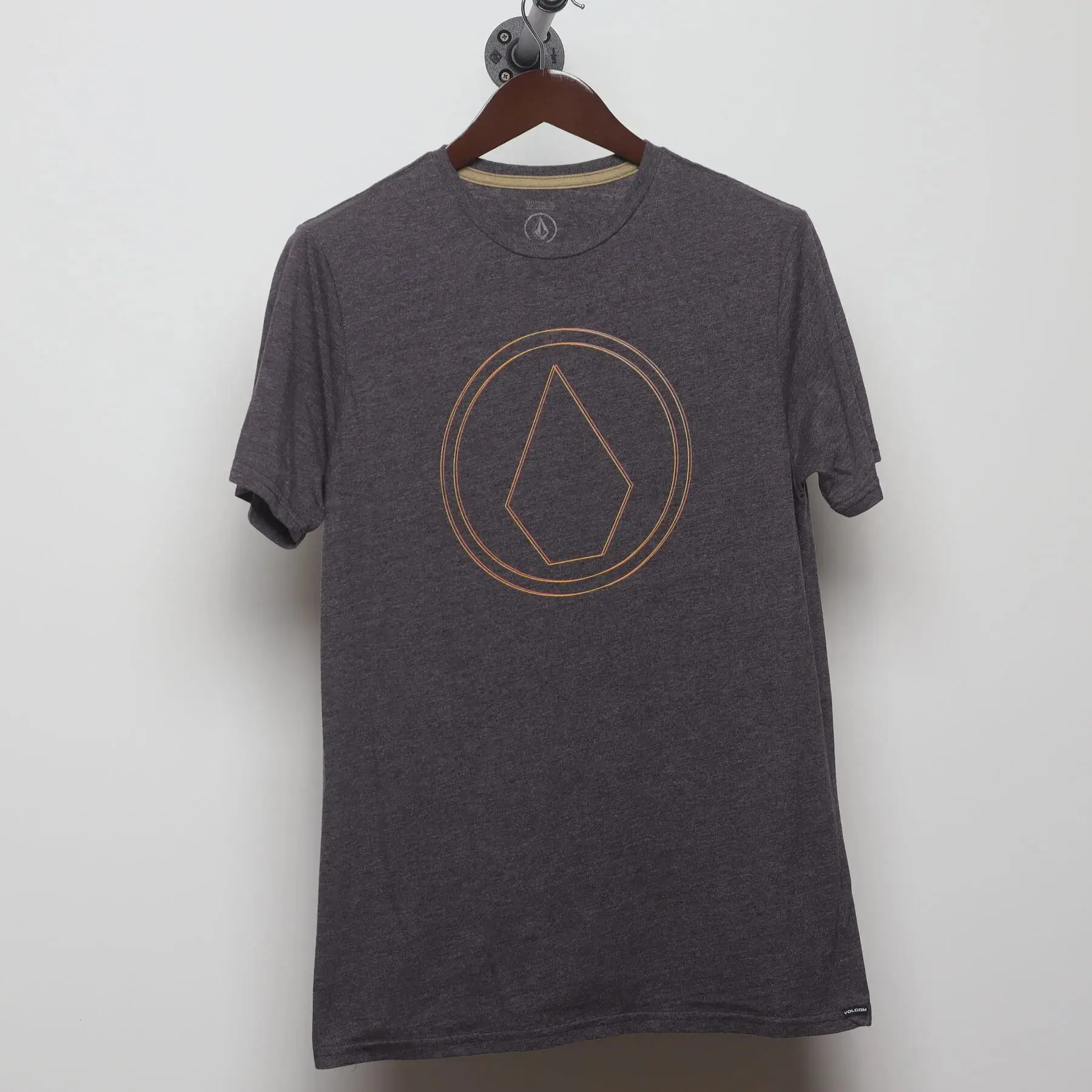 Vintage Y2K Volcom "Stone Logo" T-Shirt - S