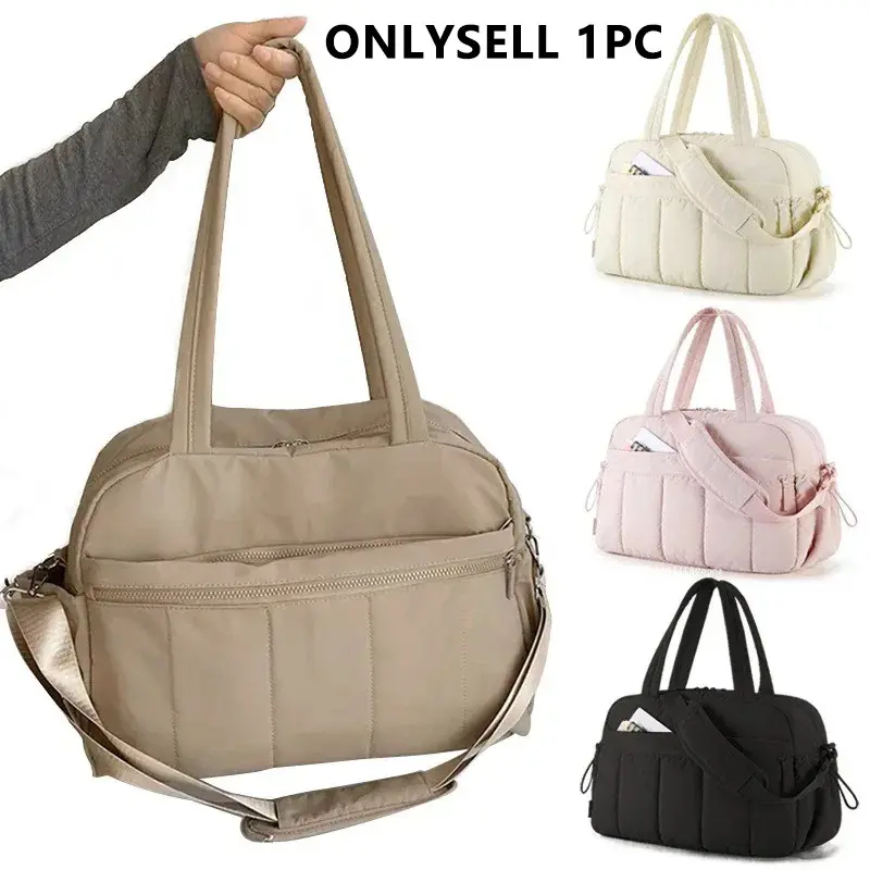 Travel Bag, Large Capacity Luggage Backpack, Waterproof Handbag for Women, Gym Fitness Bag, Pregnant Woman Carryall, Trainer Bag, Waterproof Weekender Bag, Waterproof Overnight Bag