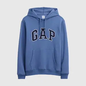 GAP Relaxed Gap Logo Hoodie