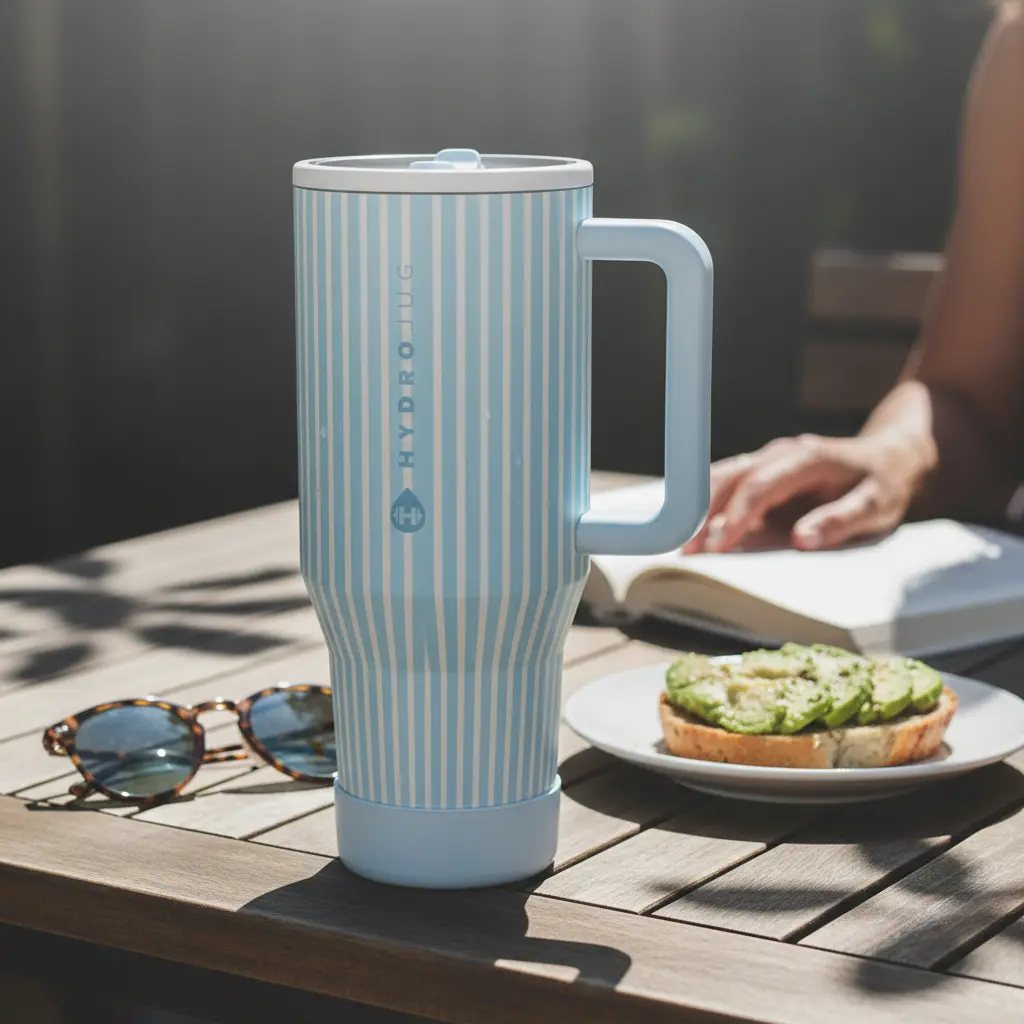 HydroJug Traveler & Sport Coffee 40 oz Everyday Tumbler – Leak
