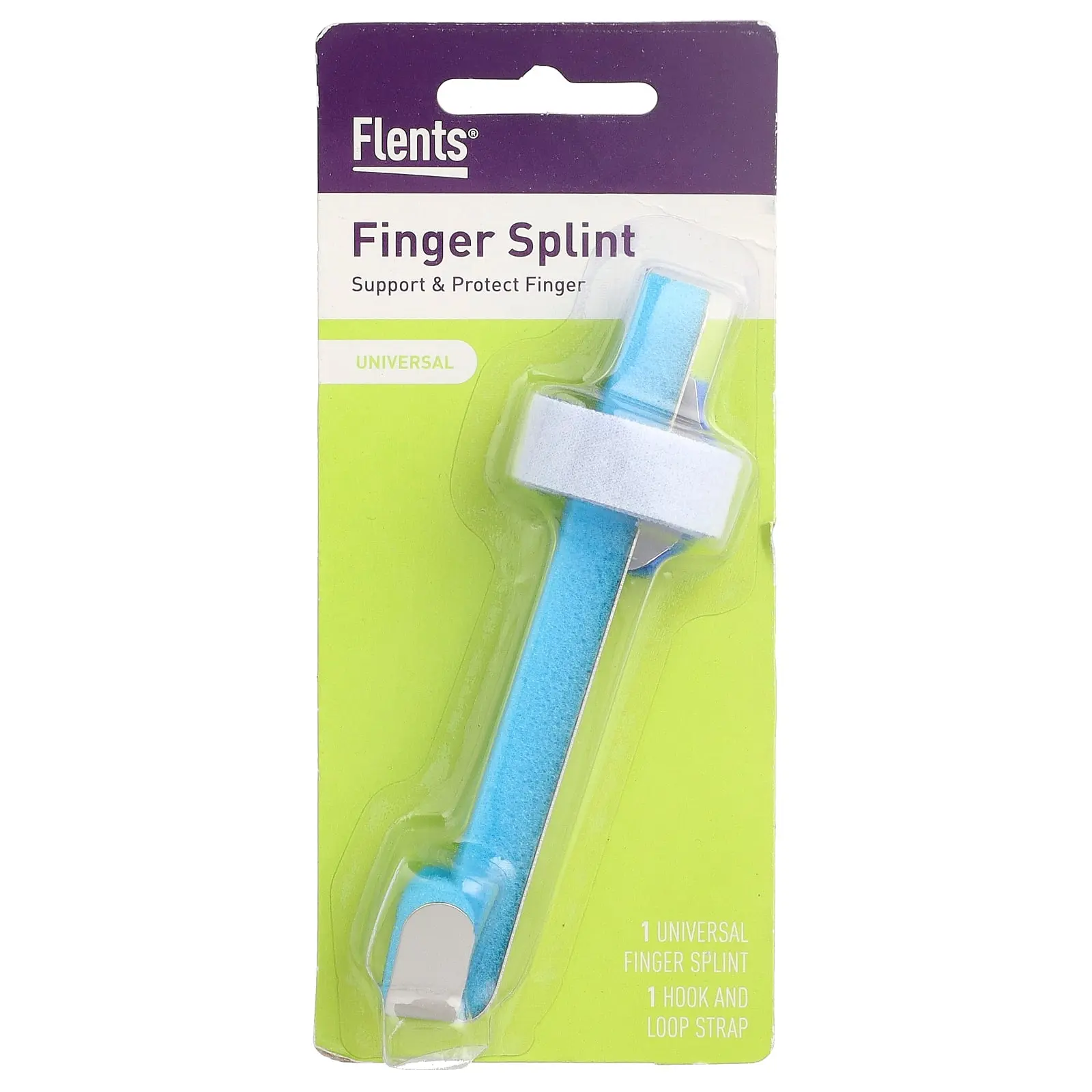 Flents Finger Splint, Universal, 1 Count
