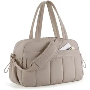 Ldies's Gym & Travel Duffle Bag - Waterproof Carry-on Weekender with Wet Pocket | Bersatile Cloud Bag for Personal Items Outdoorfun