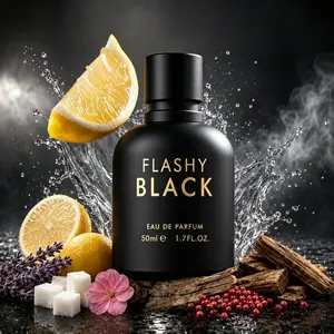 KJSK Men's Perfume 1.7oz(50ml) Fashionable Fresh Lemon Scent, Long Lasting Captivating Fragrance for Daily Dating, Ideal Gift for Valentine's Day & Father's Day