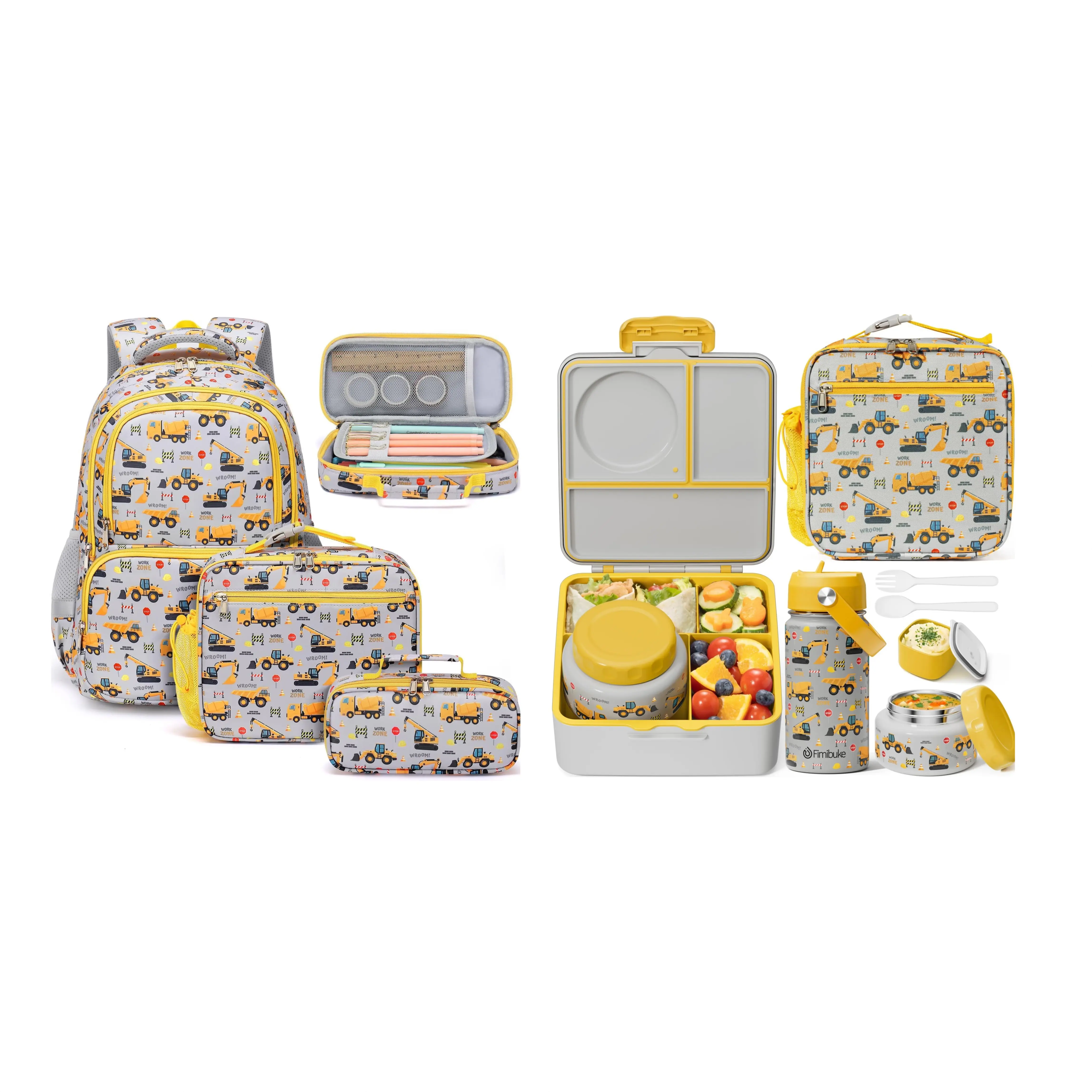 B5.Construction Vehicle(with Bottle)