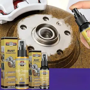 Rust Remover & Rust Inhibitor & Anti Rust Removal Cleaning Wheel Maintenance, Anti Corrosive Car Window Tool Spray, Car Cleaning & Care Fluids