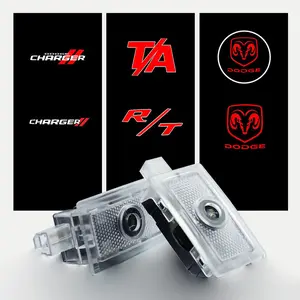 LED Door Welcome Lights for Dodge Challenger SRT - Custom Fit LED Puddle Lights