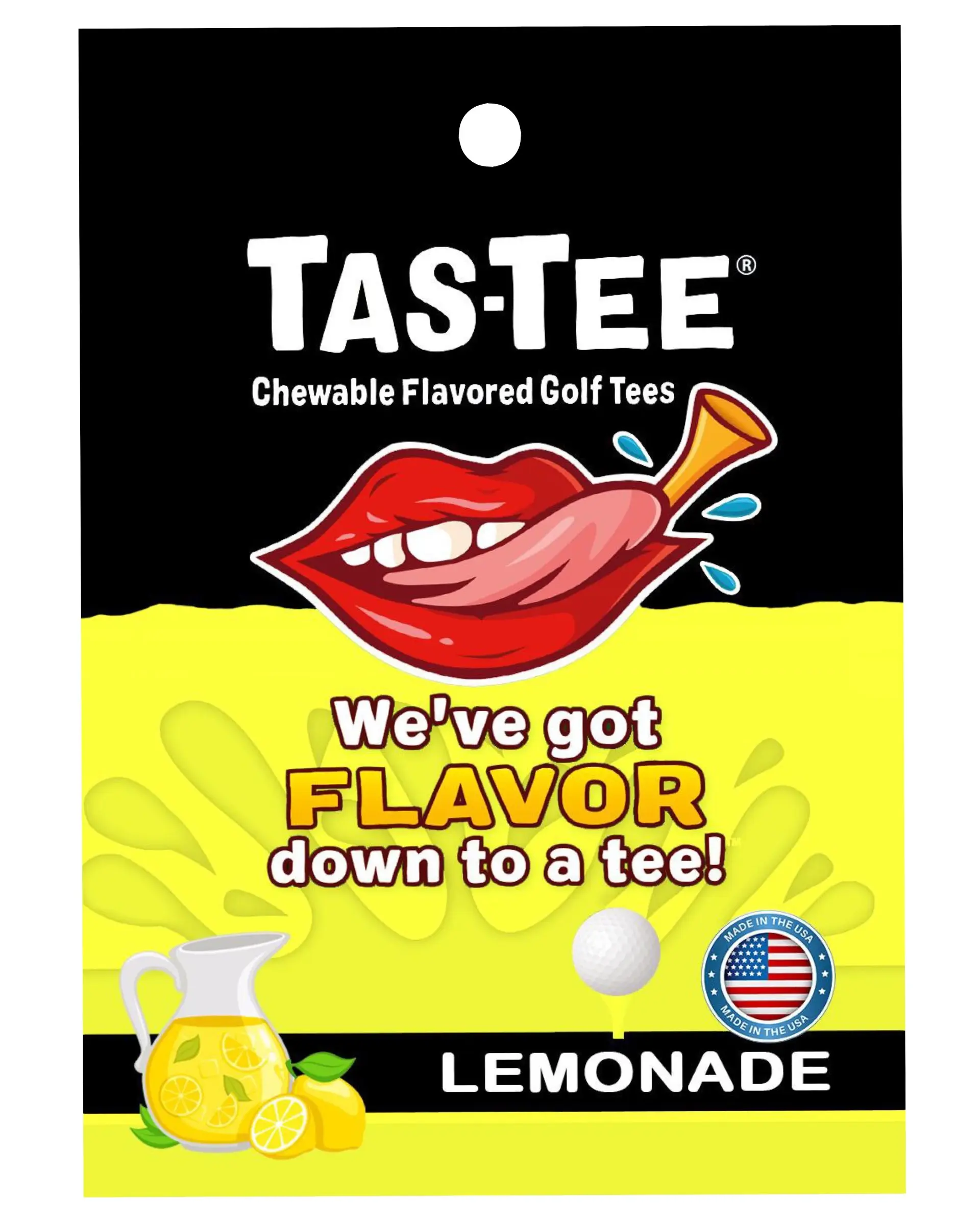 Single 4 Pack Tees Golf Golf Gear Golf Supply Chewable Flavor