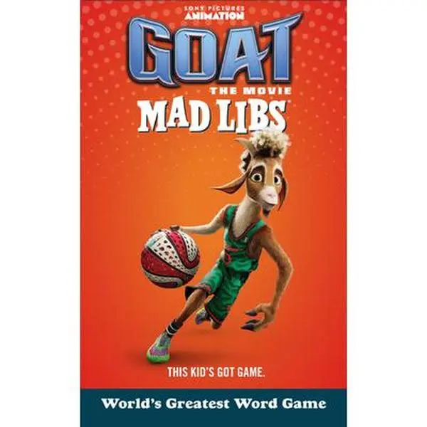 Goat Mad Libs: The World's Greatest Word Game - Jack Monaco, Paperback, 21 Fill-in-the-Blank Stories, 8-10 Years Target, Builds Grammar Skills, Perfect Gift for Anyone Who Likes to Laugh