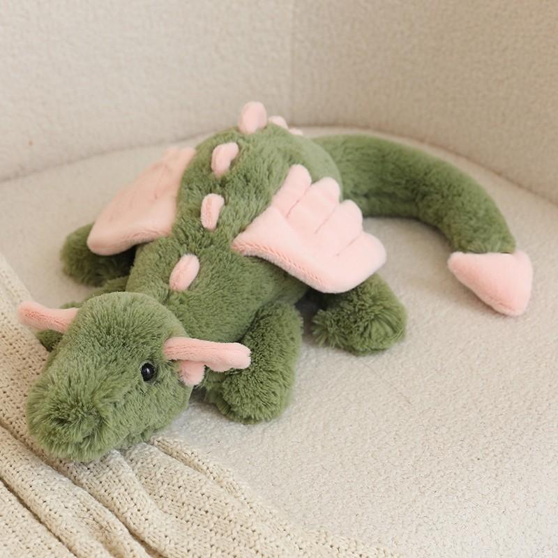 Sakura Matcha Large Dragon Inspired Skydragon Plush Toy Birthday Gift Christmas Gift for Kids Home Decor