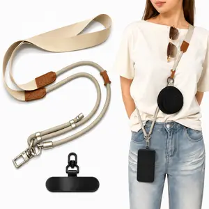 Upgraded Longer Crossbody  Lanyard Strap, Adjustable Wide Comfortable Strap Cell  Holder with 360° Swivel Clip, Secure  Tab & Optional Mini Pouch for Keys and Cards Lightning McQueen Special Edition Phone Case