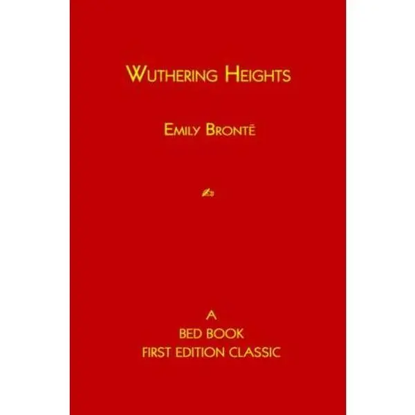 USED Book - Wuthering Heights by Emily Bronte (Hardcover) - english
