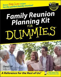 USED-Family Reunion Planning Kit for Dummies by Cheryl Fall (Paperback)