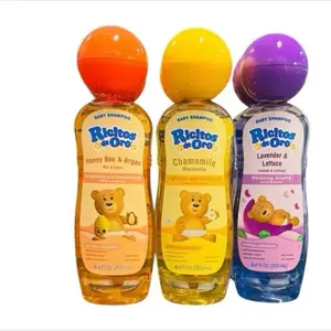 Multi Pack Shampoo - 2 Bottles, 8.4 oz Each, Made in Mexico, Natural Ingredients: Chamomile, Vanilla, Honey & Lavender